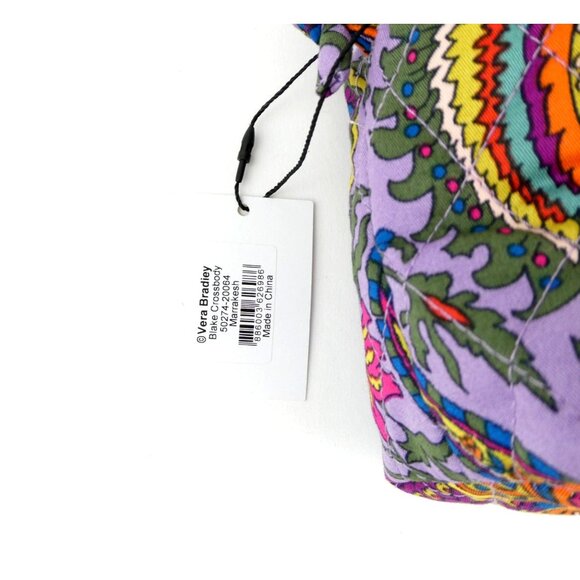 Vera Bradley Marrakesh Blake Crossbody NWT - Picture 4 of 4